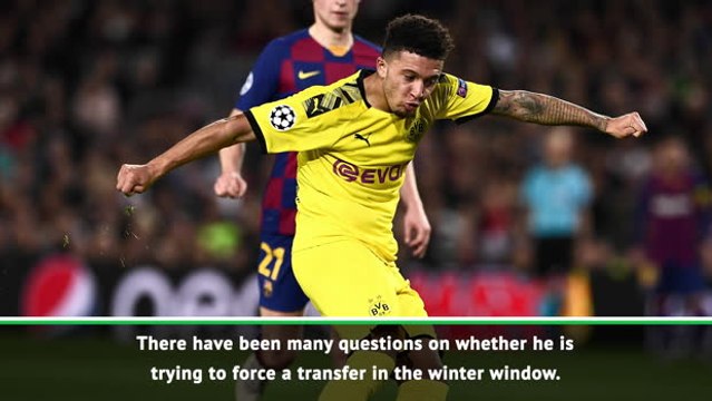 Sancho isn't trying to leave Dortmund - Zorc