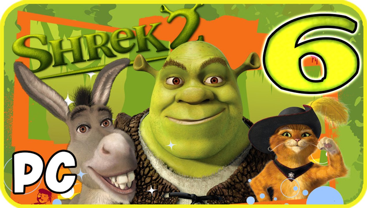 Shrek 2 Game Walkthrough Part 6 (PC) - No Commentary - The Return (2)