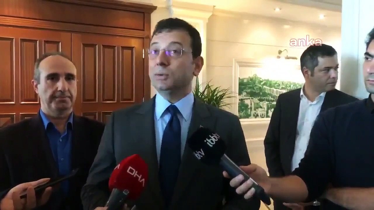İmamoğlu'ndan su zammını reddeden meclis üyelerine: Ucuz kahramanlık