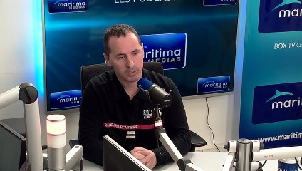 LA QUOTIDIENNE - L'INVITÉ : L'invité : Sylvain Besson 29 11 19