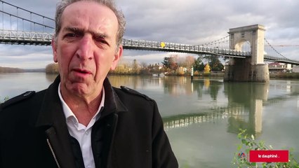 Andance : « Des camions de 40 tonnes passent sur le pont assez régulièrement »
