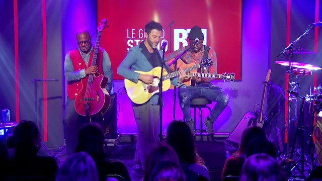 Christophe Maé - Bouquet de roses (Live) - Le Grand Studio RTL