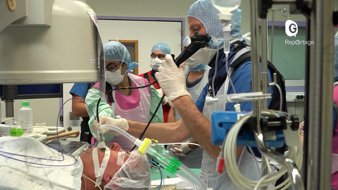 Reportage - Une technique innovante pour lutter contre la BPCO en essai à Grenoble