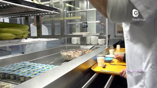 Reportage - Suppression des plastiques dans les restaurants scolaires isérois, objectif 2020