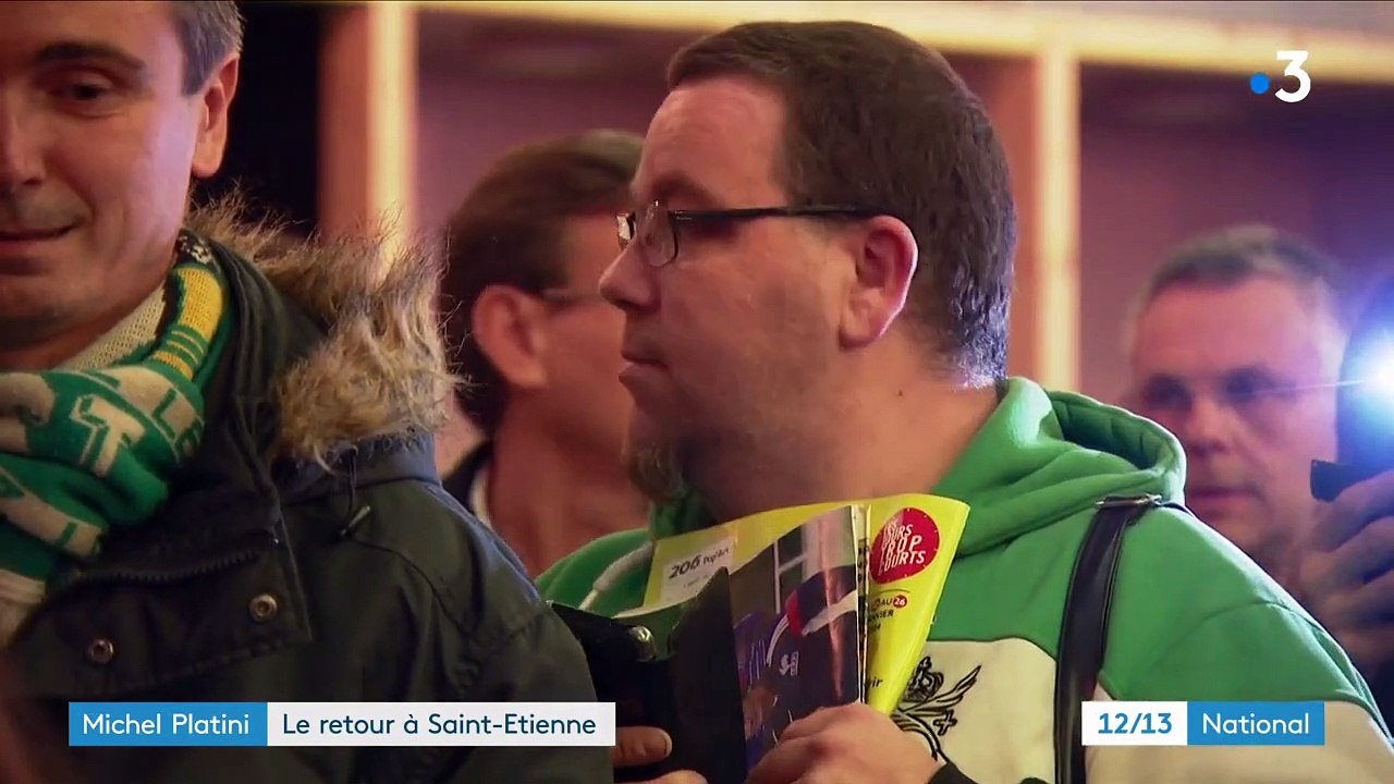 Saint-Étienne : Michel Platini revient sur sa terre de football pour présenter son livre