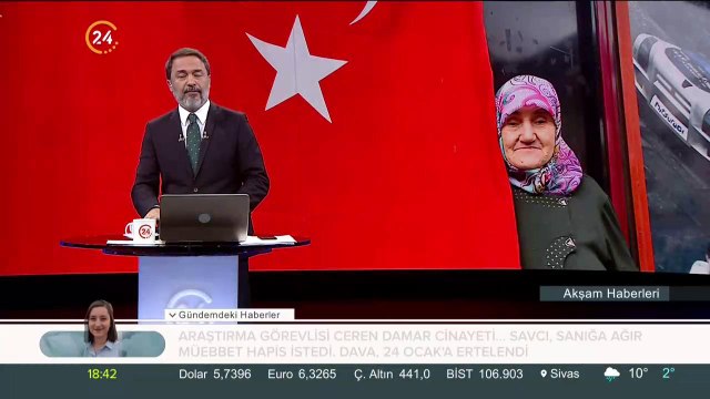 Yaşlı kadının bayrak sevdası görenleri duygulandırdı