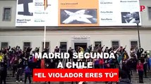 Madrid secunda a Chile: 