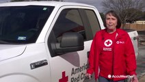 Retiree helps heal town with American Red Cross