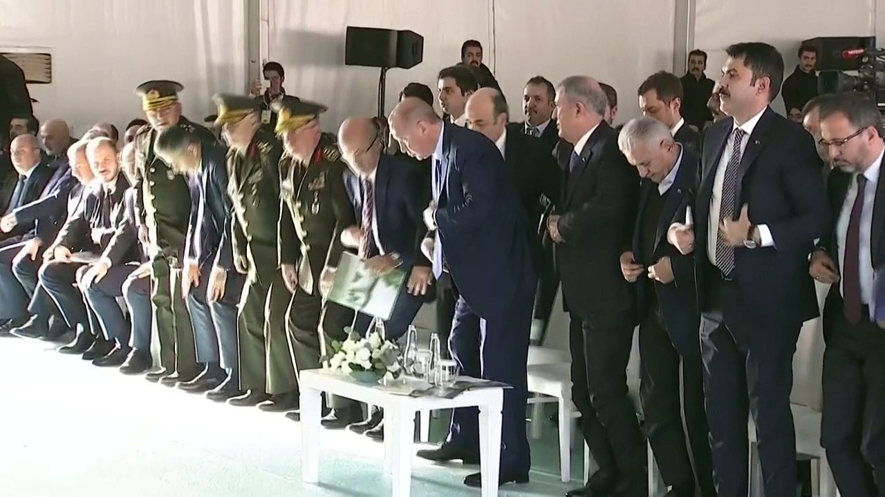 Erdogan: Macron ist selbst hirntot