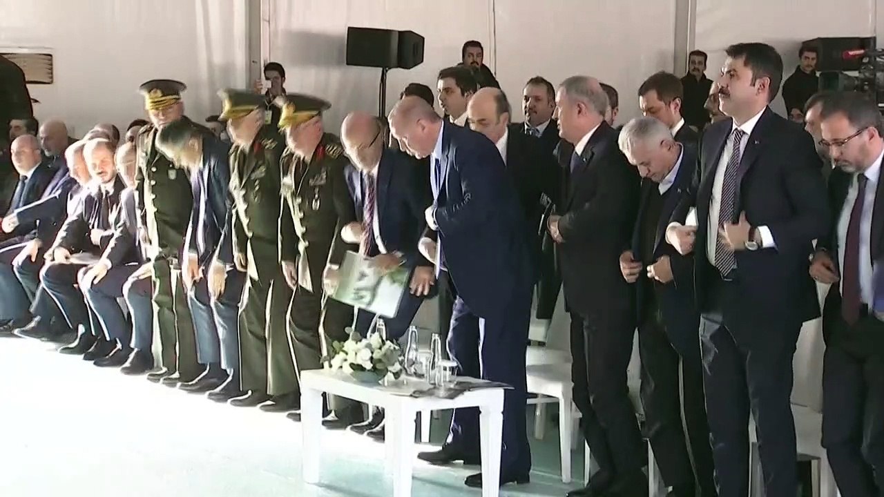 Erdogan: macron ist selbst hirntot