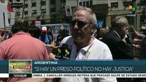 Argentinos se movilizan por 