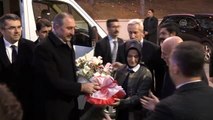 Adalet Bakanı Gül, Erzurum Büyükşehir Belediye Başkanı Sekmen'i ziyaret etti