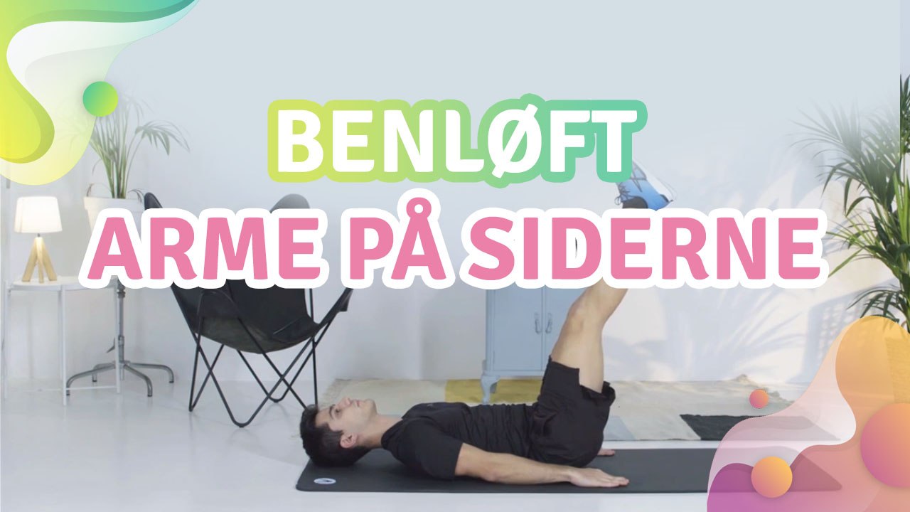 Benløft, arme på siderne -  Bedre Livsstil
