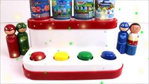 Kids Play Paw Patrol Pj Masks Pop Up Wooden Toys With The Finger Family Song Toys For Kids