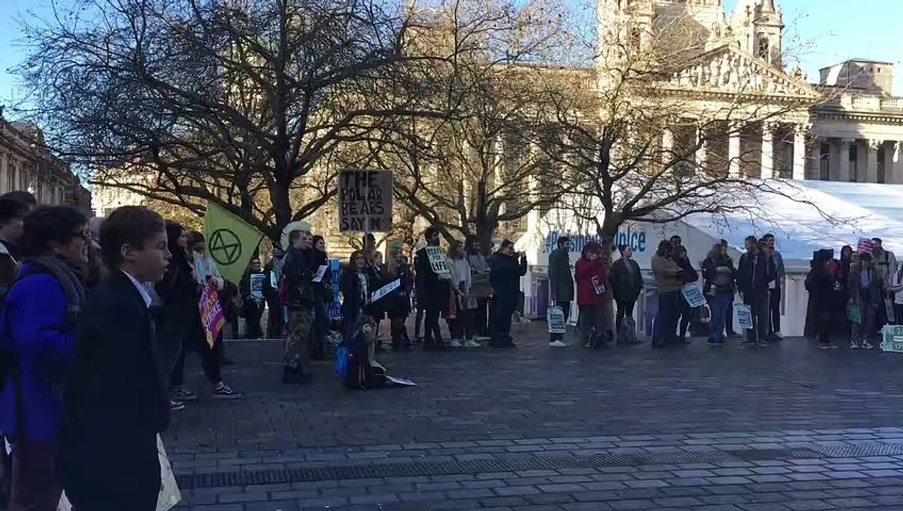 Climate Change Protest
