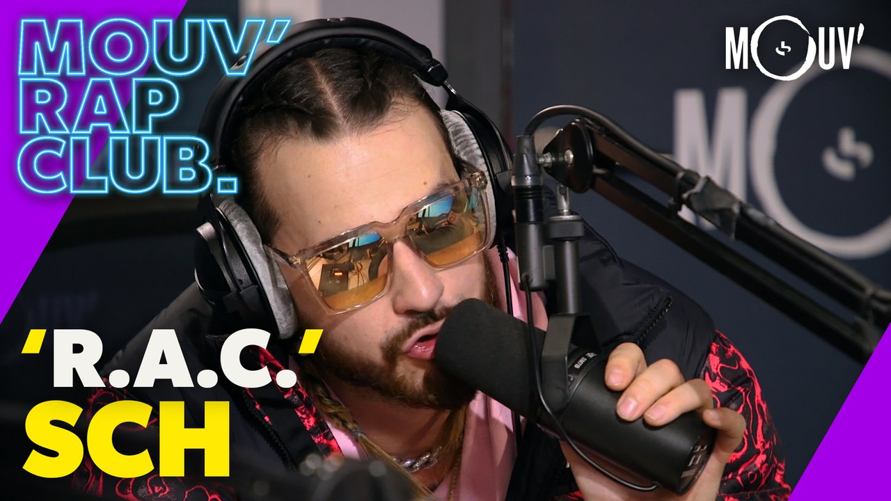 SCH : "R.A.C"  (Live @Mouv' Rap Club)