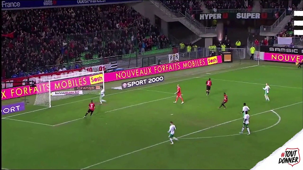 Top buts contre l'AS Saint-Etienne au Roazhon Park