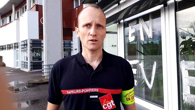 Sapeurs-pompiers dans la Meuse : Freddy Vaxelaire réclame des embauches