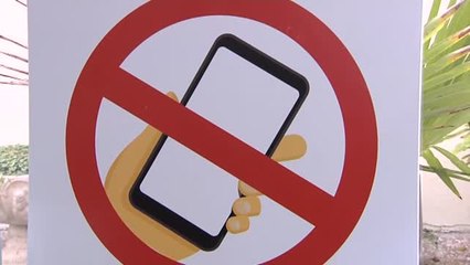 Convertir horas sin móvil en kilos de comida