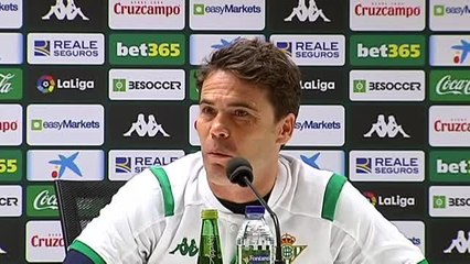 Rubi sigue sintiendo que en cada partido va "al matadero"