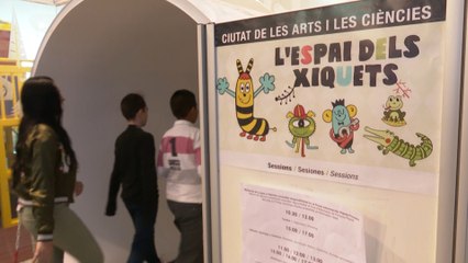 Escolares de València se reúnen para aportar nuevas ideas al Museu de les Ciències