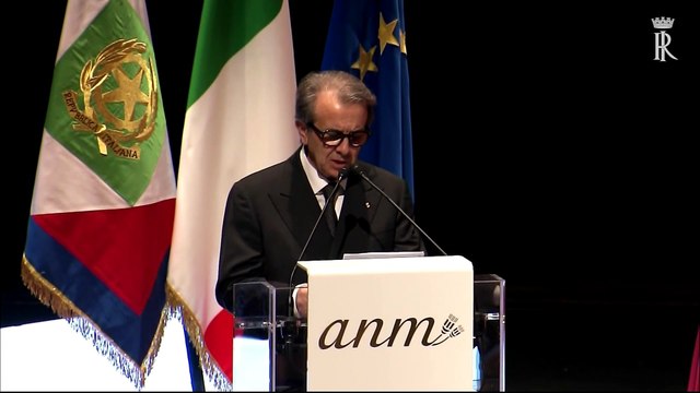 Mattarella al 34° Congresso dell’Associazione Nazionale Magistrati (29.11.19)