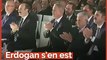 Erdogan s’attaque à Macron après ses propos sur l’Otan