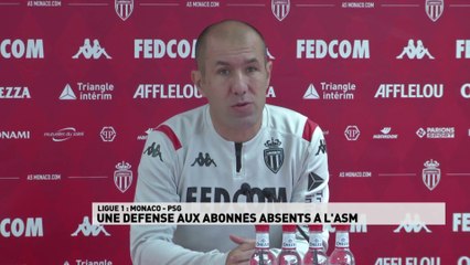 Une défense aux abonnés absents à l'ASM