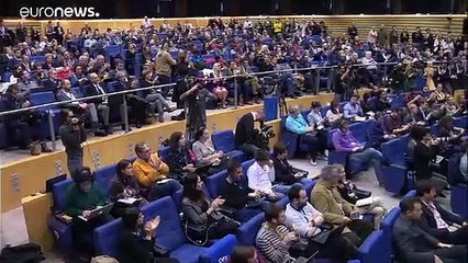 Commissione europea: i saluti di Juncker