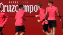 El Sevilla ya solo piensa en el Leganés