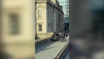 Varios heridos en un apuñalamiento en el Puente de Londres