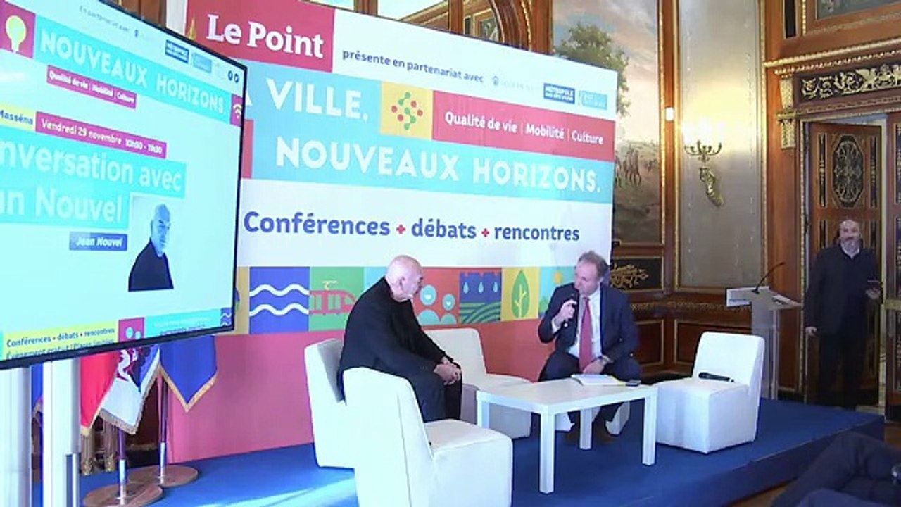 Conversation avec Jean Nouvel