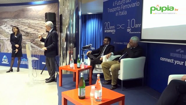 Interporto di Nola, 20 anni di attività del collegamento ferroviario (29.11.19)