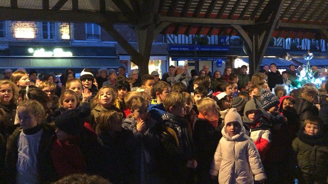 Les lumières de Noël sont allumées!