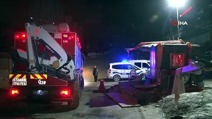 Başakşehir’de metro şantiyesinde göçük: 1 ölü