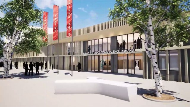 Visitez en avant-première le futur palais des congrès de Valence