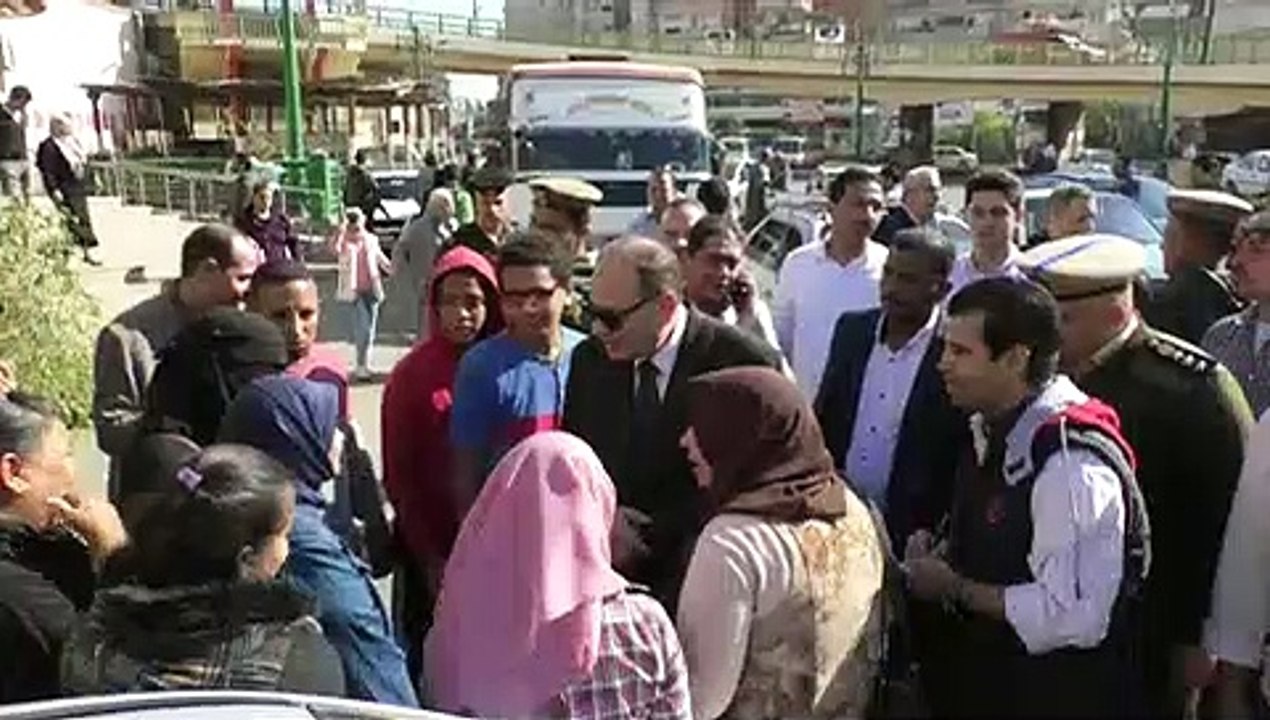 محافظ أسيوط يحيل مخالفات القمامة بحى غرب للنيابة الإدارية