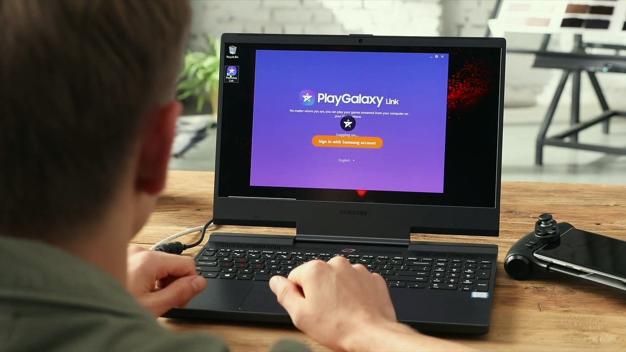 Présentation de PlayGalaxy Link