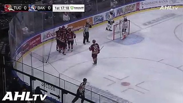 TUCSON ROADRUNNERS 8, BAKERSFIELD CONDORS 3