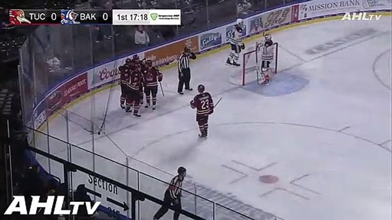 TUCSON ROADRUNNERS 8, BAKERSFIELD CONDORS 3