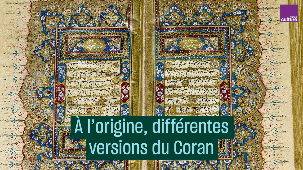 À l'origine, différentes versions du Coran #CulturePrime - Vidéo