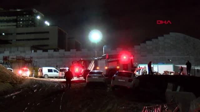 Başakşehir'de metro inşaatında göçük 1 işçi öldü