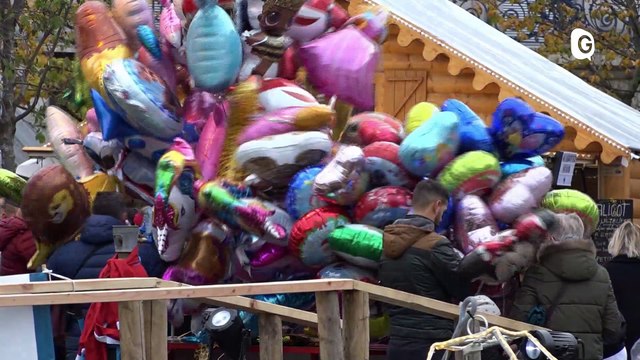 Marché de Noel , ski and the city, open des alpes - 29 NOVEMBRE 2019