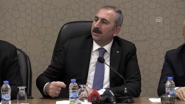 Gül: Adalet hizmetlerini daha nitelikli vermek üzere çalışmalarımıza devam ediyoruz