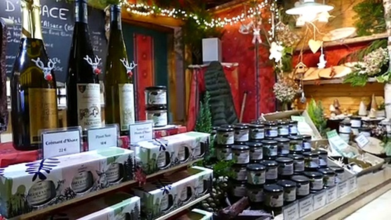 Marché de Noël de Mulhouse : (re)découvrir le gibier d'Alsace