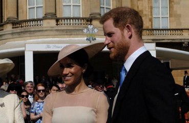 Prince Harry and Duchess Meghan wish fans a happy Thanksgiving