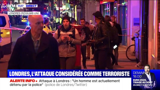 Story 1 : une attaque terroriste au couteau à Londres - 29/11
