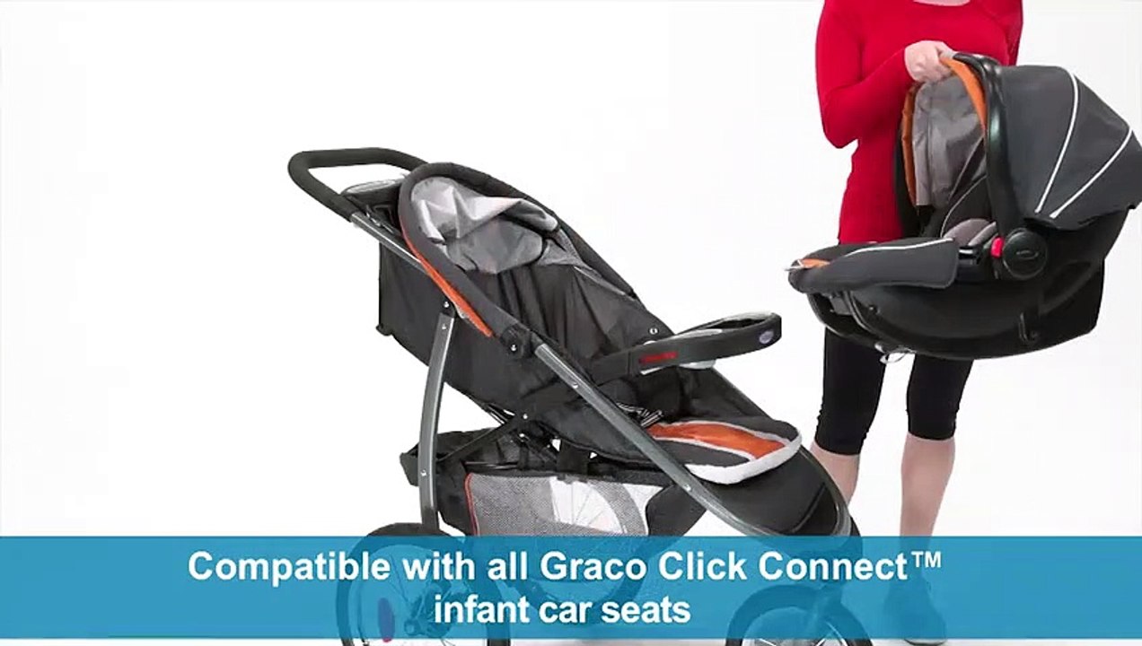 Graco FastAction Fold Jogging Stroller
