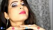 Silver Eyes Makeup Tutorial || Black & Silver Smokey Eye || Sonali Saxena ||