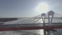 China y Rusia estrenan el primer puente que une ambas naciones